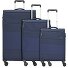  Travel Line 9004 4-Rollen Kofferset 3tlg. Variante blau