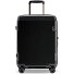  Logic Pro 4 Rollen Kabinentrolley 55 cm mit Dehnfalte Variante black metallic