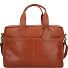  Vintage River Aktentasche Leder 41 cm Laptopfach Variante cognac