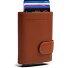  Bennett Geldbörse RFID Schutz Leder 10 cm Variante cognac