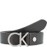  CK Logo Gürtel Leder Variante black | 100 cm