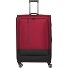  Crosslite 4 Rollen Trolley XL 81 cm mit Dehnfalte Variante red