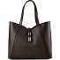  Goccia Shopper Tasche L Leder 37 cm Variante cioccolato 1