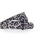  Gürtel Leder Variante medium grey-black | 90 cm
