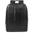  Urban Rucksack Leder 41 cm Laptopfach Variante nero