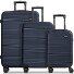  Essentials 16 3-SET 4 Rollen Kofferset 3-teilig Variante dark-Blue
