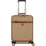  Story Viaggio Softi 4 Rollen Kabinentrolley 53 cm Variante naturale-marrone