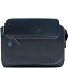  Blue Square Umhängetasche Leder 27 cm Variante night blue