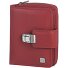  Spongy Geldbörse Leder 9,5 cm Variante red