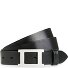  Gürtel Leder Variante black | 105 cm