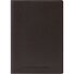  Business Reisepassetui RFID Leder 10 cm Variante dark brown