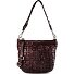  Beth Schultertasche Leder 22 cm Variante vinaccia