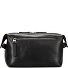  Lund Kulturbeutel Leder 25 cm Variante schwarz