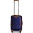  Leather & More 4 Rollen Kabinentrolley 55 cm Laptopfach Variante blue
