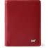  Golf 3.0 Geldbörse RFID Schutz Leder 9.5 cm Variante rot