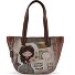 Muse Schultertasche 43 cm Variante mehrfarbig