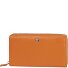  Spongy Geldbörse Leder 19 cm Variante orange