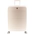  3500 4 Rollen Trolley 75 cm mit Dehnfalte Variante sand white