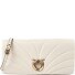  Love Horizontal Clutch Tasche Leder 27 cm Variante bianco seta-antique gold