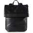  Elvira City Rucksack M Leder 36 cm Variante black