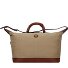  Story Viaggio Softi Weekender Reisetasche 44 cm Variante naturale-marrone