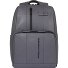  Urban Daypack RFID Schutz Leder 40 cm Laptopfach Variante grey
