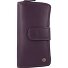 Spongy Geldbörse Leder 9,5 cm Variante purple