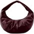  Greta Schultertasche Leder 41 cm Variante bordeaux red