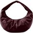  Greta Schultertasche Leder 41 cm Variante bordeaux red