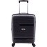  3800 4 Rollen Kabinentrolley 55 cm mit Dehnfalte Variante black