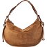  Thess Schultertasche Leder 38 cm Variante cognac-cognac