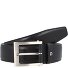  Business Gürtel Leder Variante black | 100 cm