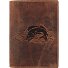  Vintage Dokumenten Etui Leder 12 cm Variante zander