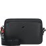  Novara Umhängetasche Leder 22 cm Variante schwarz