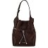  Sienna Schultertasche Leder 34 cm Variante moka