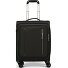  Cloudrider 4 Rollen Kabinentrolley S 55 cm mit Dehnfalte Variante jet black