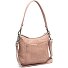  Caroline Schultertasche Leder 25 cm Variante vintage rose