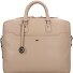  Hanna Aktentasche Leder 41 cm Laptopfach Variante creme