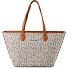  Logo Shopper Tasche 50 cm Variante beig-natur