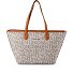  Logo Shopper Tasche 50 cm Variante beig-natur