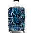  4 Rollen Trolley M 66 cm Variante blau