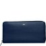  Madrid Geldbörse RFID Schutz Leder 20 cm Variante blau