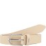  Zoey Gürtel Leder Variante open beige | 90 cm