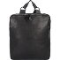  Submarine City Rucksack Leder 33 cm Variante schwarz