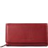 Arvento Geldbörse Leder 18 cm Variante red