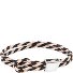  Home Run Armband Leder 29 cm Variante beige-black