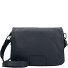  Eva Umhängetasche Leder 25 cm Variante schwarz