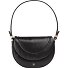  Schultertasche Leder 22 cm Variante black