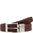  Wendegürtel Leder Variante xchocolate | 85 cm