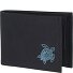  New Cryptan Geldbörse RFID Schutz 8.5 cm Variante schwarz-turtle 2.0 cyan